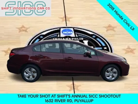 More photos of 2015 Honda Civic LX at Shift Innovations Car Co, WA