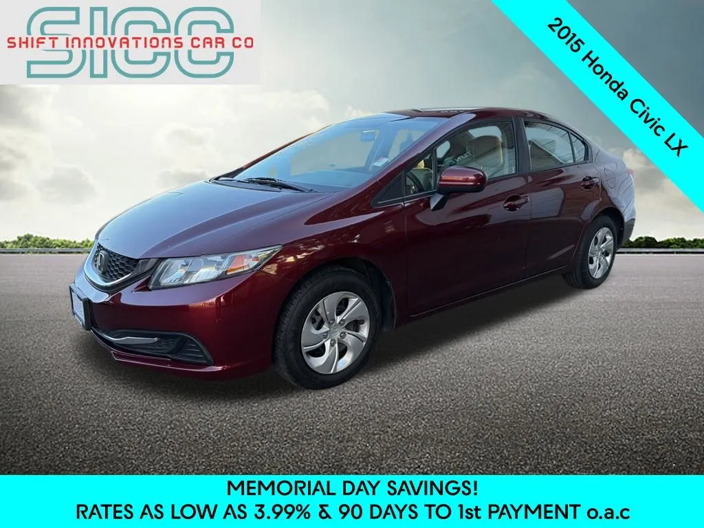 2015 Honda Civic LX for sale in Puyallup, WA