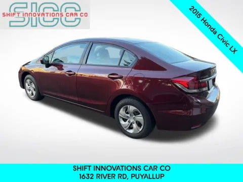 More photos of 2015 Honda Civic LX at Shift Innovations Car Co, WA