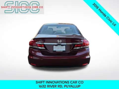 More photos of 2015 Honda Civic LX at Shift Innovations Car Co, WA