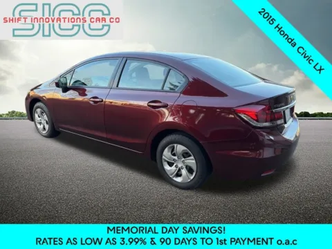 More photos of 2015 Honda Civic LX at Shift Innovations Car Co, WA
