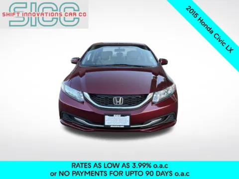 Photos of 2015 Honda Civic LX for sale in Puyallup, WA at Shift Innovations Car Co