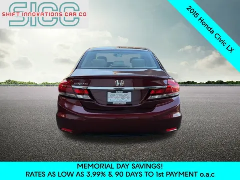 More photos of 2015 Honda Civic LX at Shift Innovations Car Co, WA
