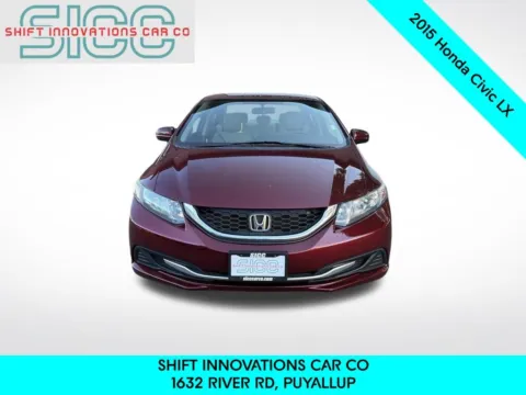 Photos of 2015 Honda Civic LX for sale in Puyallup, WA at Shift Innovations Car Co