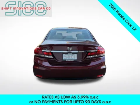 More photos of 2015 Honda Civic LX at Shift Innovations Car Co, WA