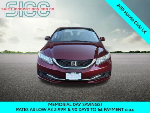 Photos of 2015 Honda Civic LX for sale in Puyallup, WA at Shift Innovations Car Co