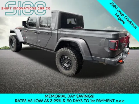 More photos of 2020 Jeep Gladiator Mojave at Shift Innovations Car Co, WA