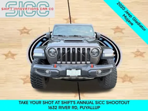 Photos of 2020 Jeep Gladiator Mojave for sale in Puyallup, WA at Shift Innovations Car Co