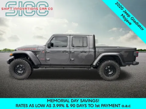 Another view of 2020 Jeep Gladiator Mojave for sale in Puyallup, WA at Shift Innovations Car Co