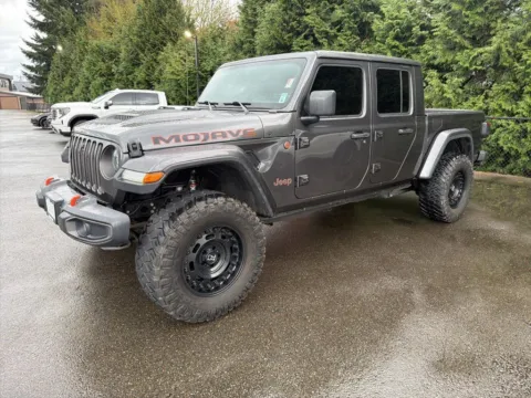 Gray 2020 Jeep Gladiator Mojave for sale in Puyallup, WA