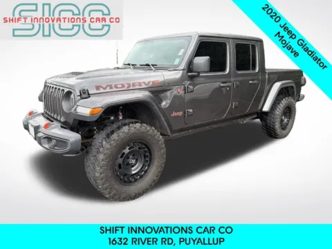 Gray 2020 Jeep Gladiator Mojave for sale in Puyallup, WA