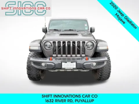 Photos of 2020 Jeep Gladiator Mojave for sale in Puyallup, WA at Shift Innovations Car Co