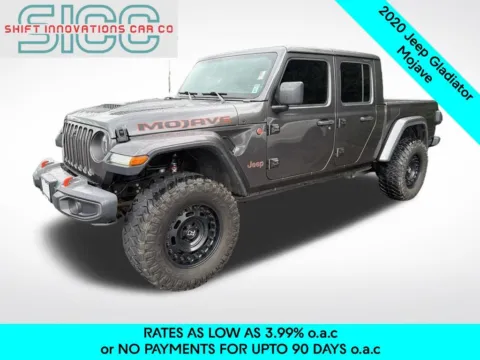 Gray 2020 Jeep Gladiator Mojave for sale in Puyallup, WA