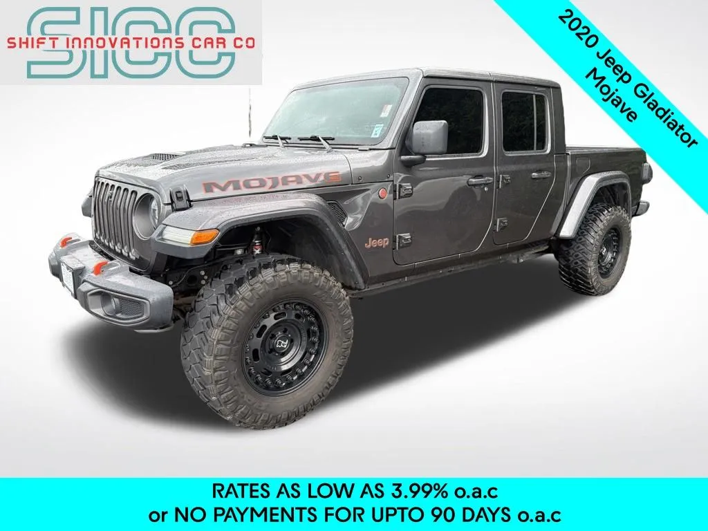 2020 Jeep Gladiator Mojave's photo