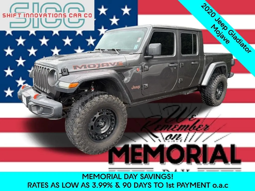 2020 Jeep Gladiator Mojave's photo