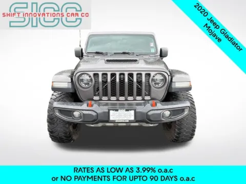 Photos of 2020 Jeep Gladiator Mojave for sale in Puyallup, WA at Shift Innovations Car Co