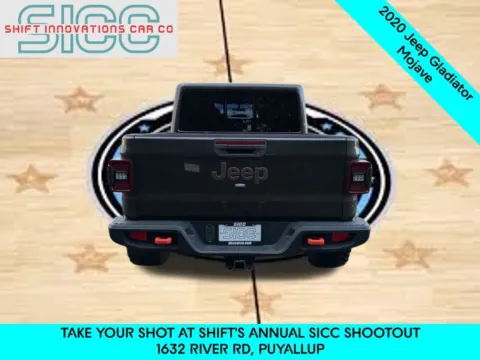 More photos of 2020 Jeep Gladiator Mojave at Shift Innovations Car Co, WA