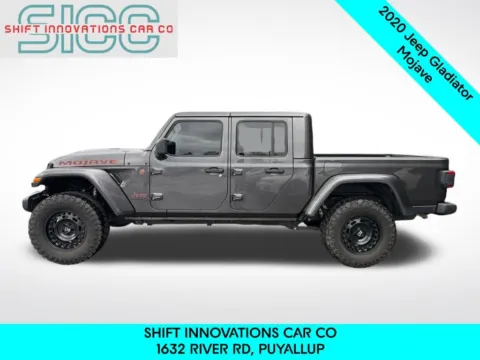 Another view of 2020 Jeep Gladiator Mojave for sale in Puyallup, WA at Shift Innovations Car Co