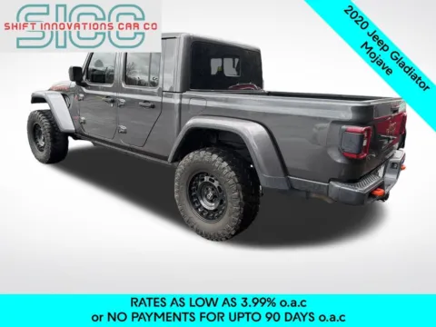More photos of 2020 Jeep Gladiator Mojave at Shift Innovations Car Co, WA