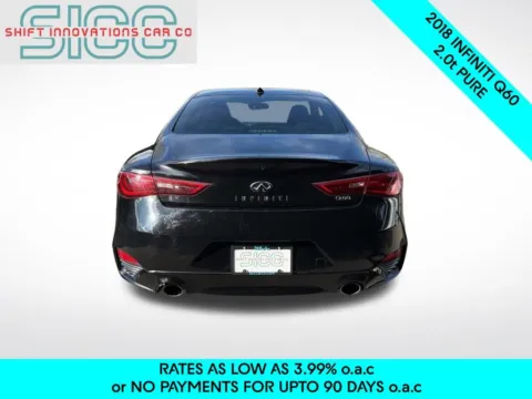 More photos of 2018 INFINITI Q60 2.0t Base at Shift Innovations Car Co, WA