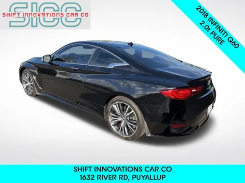 More photos of 2018 INFINITI Q60 2.0t Base at Shift Innovations Car Co, WA