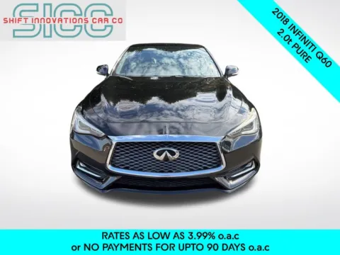 Photos of 2018 INFINITI Q60 2.0t Base for sale in Puyallup, WA at Shift Innovations Car Co
