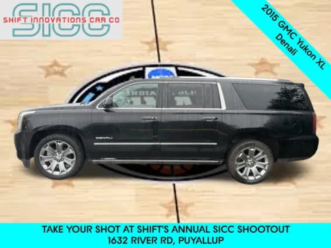 Photos of 2015 GMC Yukon XL Denali for sale in Puyallup, WA at Shift Innovations Car Co