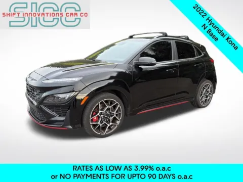 Black 2022 Hyundai Kona N for sale in Puyallup, WA