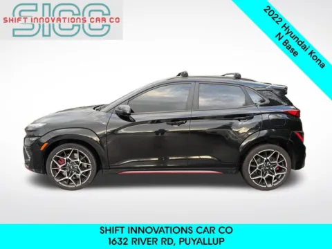 Another view of 2022 Hyundai Kona N for sale in Puyallup, WA at Shift Innovations Car Co
