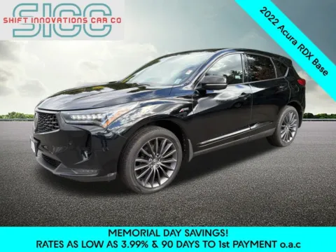 Black 2022 Acura RDX A-Spec Advance Package/ PMC for sale in Puyallup, WA