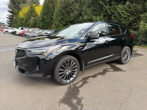 Black 2022 Acura RDX A-Spec Advance Package/ PMC for sale in Puyallup, WA