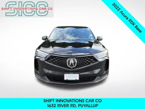 Photos of 2022 Acura RDX A-Spec Advance Package/ PMC for sale in Puyallup, WA at Shift Innovations Car Co