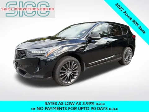 Black 2022 Acura RDX A-Spec Advance Package/ PMC for sale in Puyallup, WA