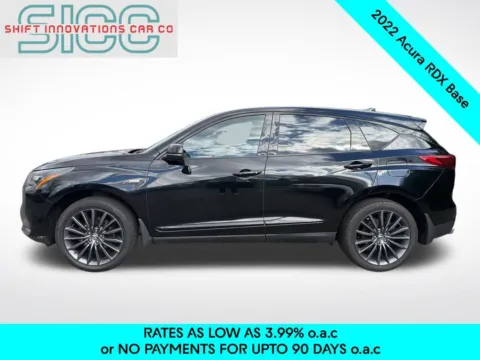 Another view of 2022 Acura RDX A-Spec Advance Package/ PMC for sale in Puyallup, WA at Shift Innovations Car Co