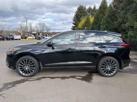 Another view of 2022 Acura RDX A-Spec Advance Package/ PMC for sale in Puyallup, WA at Shift Innovations Car Co