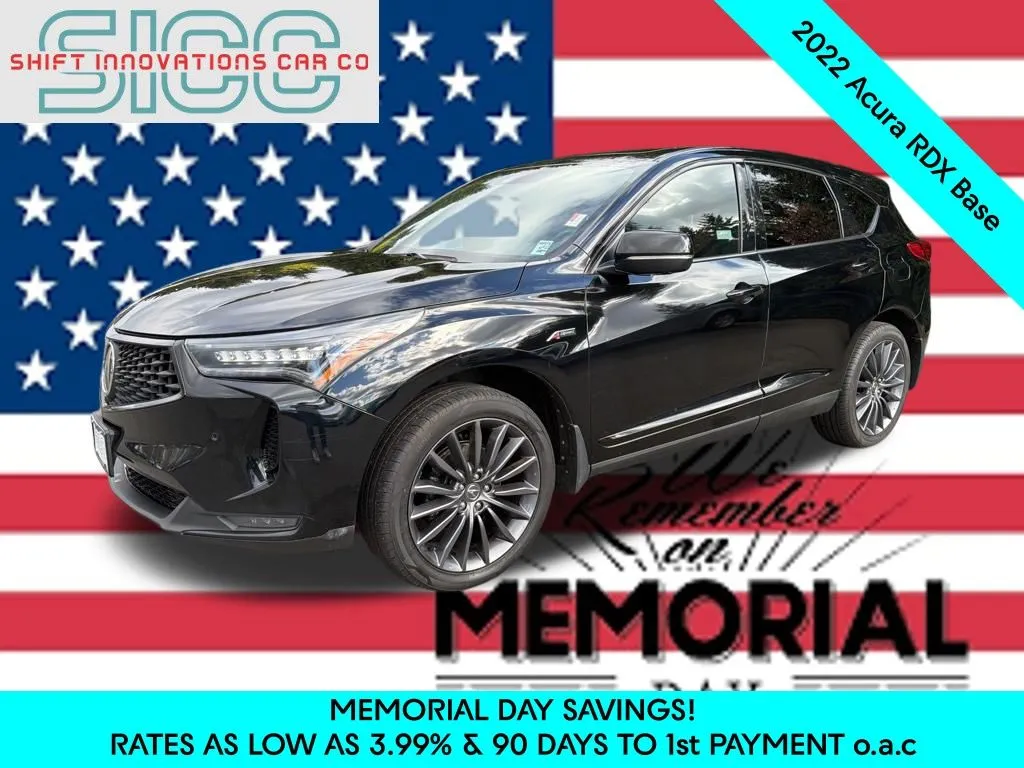 2022 Acura RDX A-Spec w/ Advance Package SH-AWD's photo