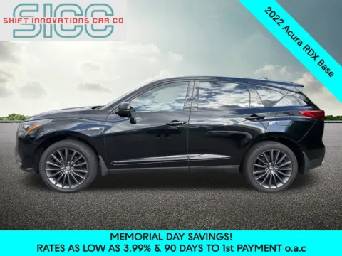 Another view of 2022 Acura RDX A-Spec Advance Package/ PMC for sale in Puyallup, WA at Shift Innovations Car Co
