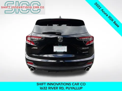More photos of 2022 Acura RDX A-Spec Advance Package/ PMC at Shift Innovations Car Co, WA