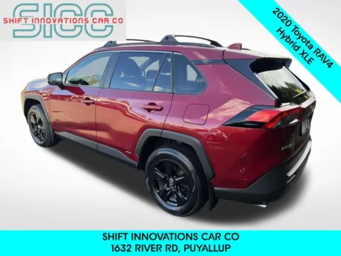 More photos of 2020 Toyota RAV4 Hybrid XLE at Shift Innovations Car Co, WA