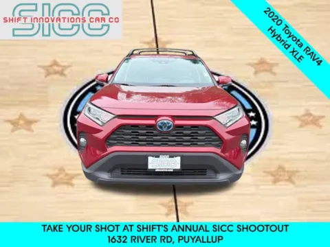 Photos of 2020 Toyota RAV4 Hybrid XLE for sale in Puyallup, WA at Shift Innovations Car Co