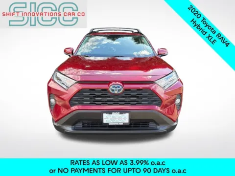 Photos of 2020 Toyota RAV4 Hybrid XLE for sale in Puyallup, WA at Shift Innovations Car Co