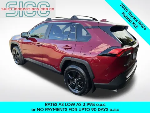 More photos of 2020 Toyota RAV4 Hybrid XLE at Shift Innovations Car Co, WA