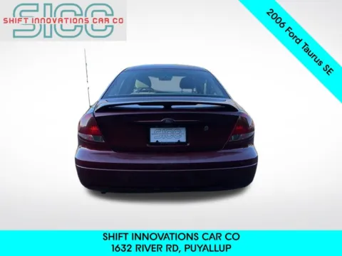 More photos of 2006 Ford Taurus SE at Shift Innovations Car Co, WA
