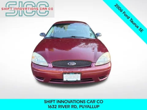 Photos of 2006 Ford Taurus SE for sale in Puyallup, WA at Shift Innovations Car Co