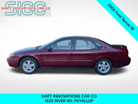 Another view of 2006 Ford Taurus SE for sale in Puyallup, WA at Shift Innovations Car Co