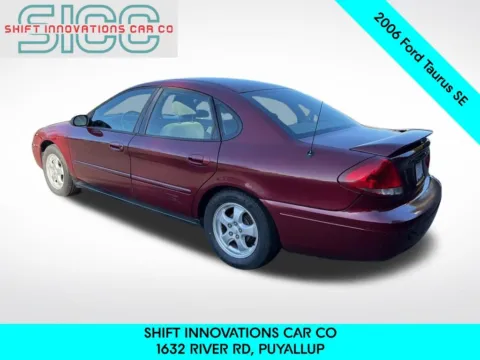 More photos of 2006 Ford Taurus SE at Shift Innovations Car Co, WA