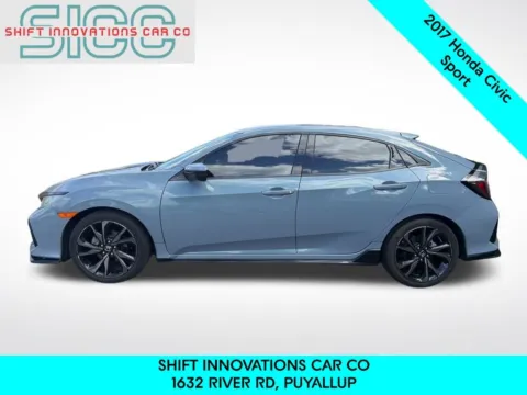 Another view of 2017 Honda Civic Sport for sale in Puyallup, WA at Shift Innovations Car Co