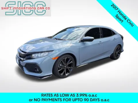 Blue 2017 Honda Civic Sport for sale in Puyallup, WA