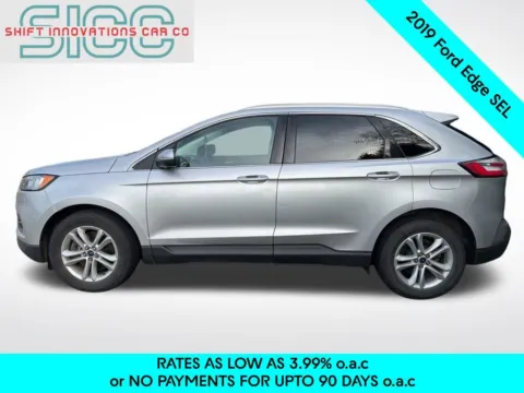 Another view of 2019 Ford Edge SEL for sale in Puyallup, WA at Shift Innovations Car Co