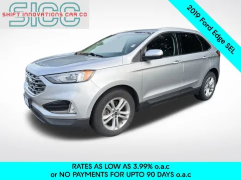 Silver 2019 Ford Edge SEL for sale in Puyallup, WA